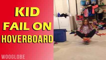 'Girl's sit-and-spin hoverboard trick ends in an EPIC FAIL!'