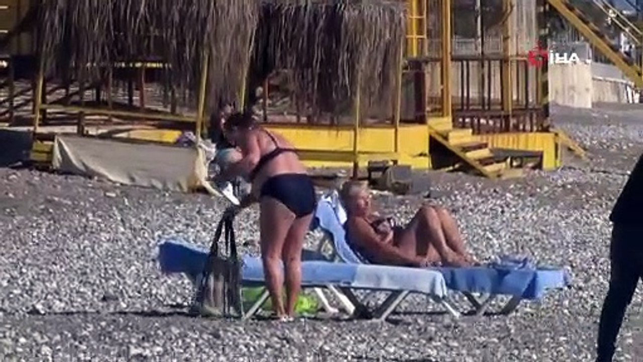 Yurdun doğusunda kar, güneyinde deniz keyfi
