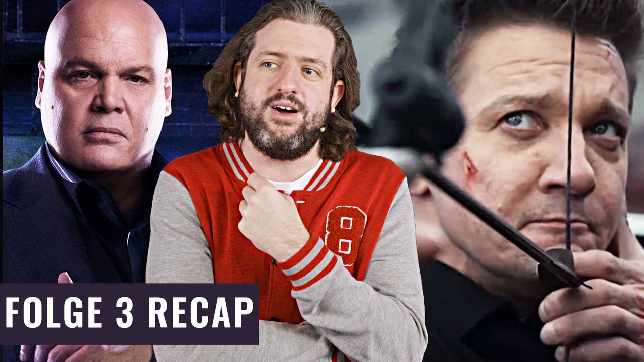Hawkeye und Kate Bishop kämpfen gegen den Kingpin? | Folge 3 Recap