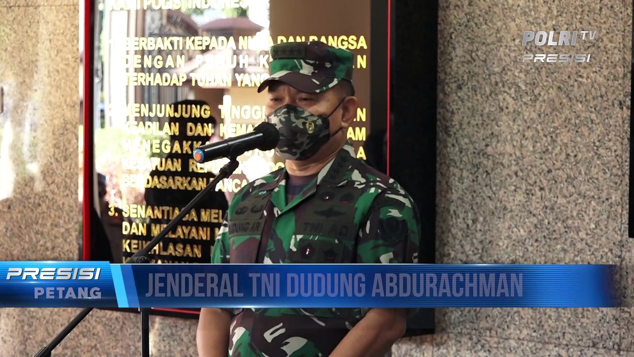 Dalam Rangka Meningkatkan Sinergitas Dan Soliditas TNI-Polri, Kasad TNI Kunjungi Kapolri