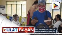 Quezon City, may pinakamaraming nabakunahan sa NCR sa loob ng tatlong araw; NCR, target mabakunahan ang 269-K indibidwal sa 'Bayanihan, Bakunahan' drive