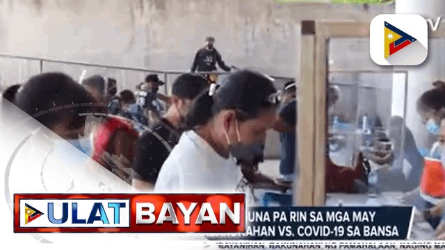CALABARZON, nangunguna pa rin sa mga may pinakamaraming nabakunahan vs. COVID-19 sa bansa