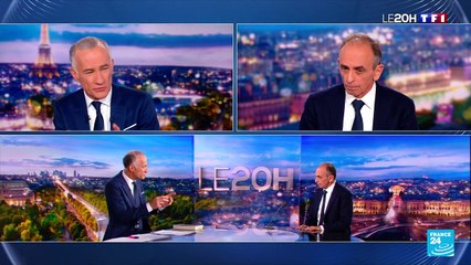 France : candidat à la présidentielle, Eric Zemmour détourne des images pour son clip de campagne