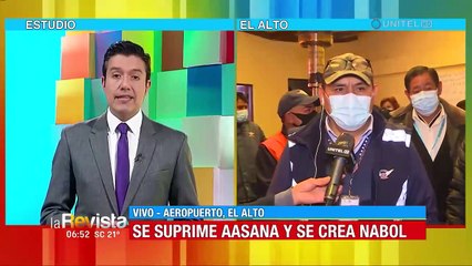 "Es un atropello", dicen los trabajadores tras la supresión de Aasana y creación de Naabol