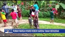 Belasan Rumah Warga di Lebak Banten Retak dan Hampir Roboh, Pemerintah Masih Teliti Pergeseran Tanah