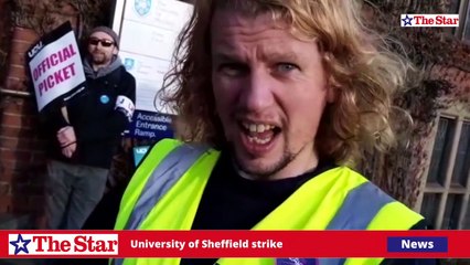 University of Sheffield strike action