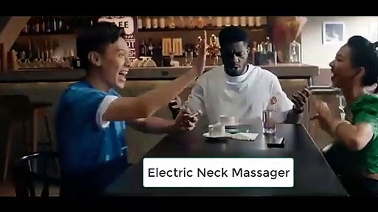 Electric Eye and  Neck Massager Pain Relief Pulse Infrared Health Massage gadgets Techshahin24