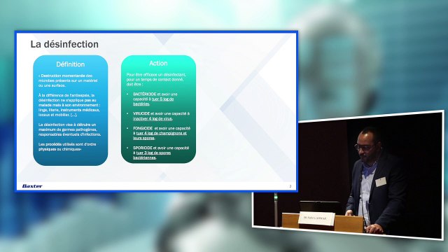 Dose de désinfection thermique sur le traitement d’eau. Le A0. N.Lahmar
