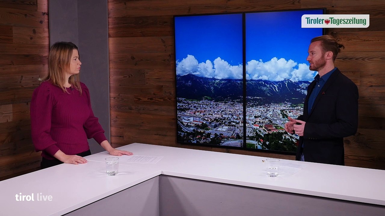 Georg Gierzinger in „Tirol Live“