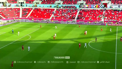 هدف الجزائر الثالث العربي هلال سوداني
