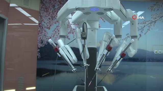 Son dakika haber! Genel cerrahi operasyonlarında Robotik Cerrahi