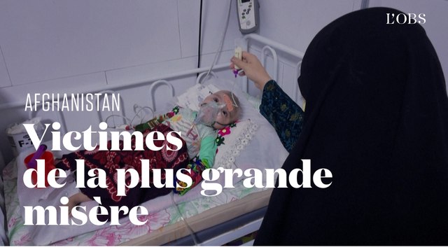 En Afghanistan, la faim conduit des bébés aux portes de la mort