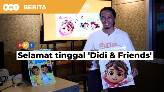 Selamat tinggal 'Didi & Friends', selamat datang 'Little Ammar'