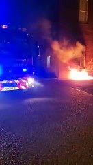 Firefighters tackle blaze at the Ridley Salon in Pelaw