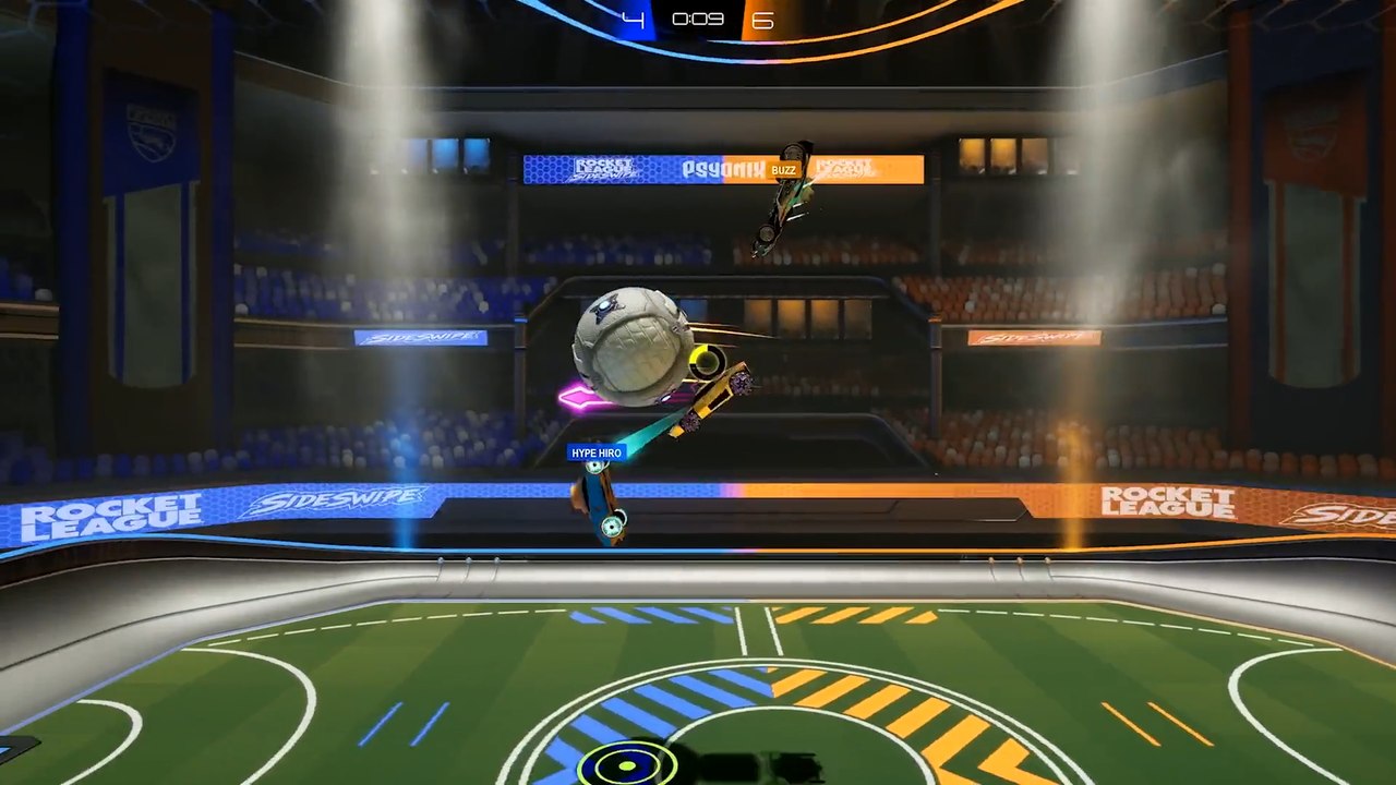 Rocket League Sideswipe ya está disponible en móviles iOS y Android