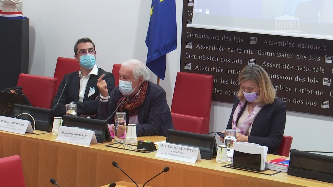 Jean-François Delfraissy, président du Conseil scientifique: "Serrons les boulons (...) pour éviter de revenir dans des contraintes plus fortes"