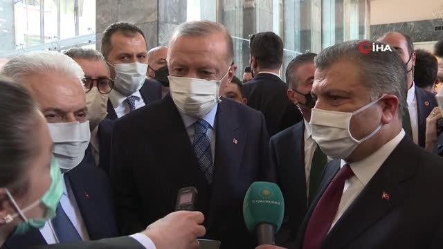 Cumhurbaşkanı Erdoğan: Asgari ücret konusunda bugüne kadar olmuş çok çok üzerinde bir neticeyi açıklamış olacağız