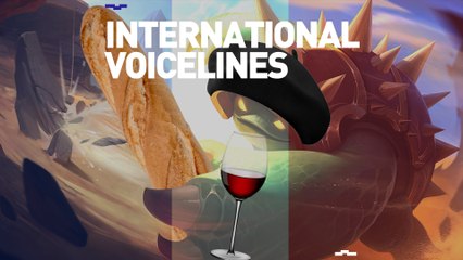 CURSED International Voice Lines in League of Legends