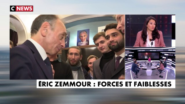 Lydia Guirous : «Celui qui peut être le plus dangereux pour Eric Zemmour c'est Eric Ciotti»