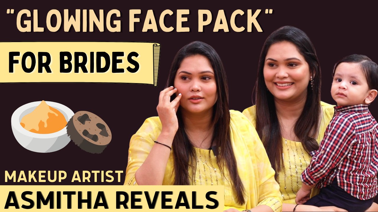 "Bridal Makeup பண்ண இந்த 5 Product போதும்" - Makeup Artist Asmitha Shares | Makeup Tips | Say Swag