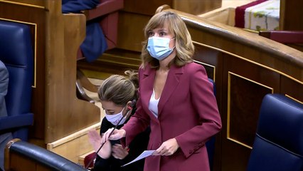 Alegría acusa a la oposición de utilizar el catalán como "arma arrojadiza"