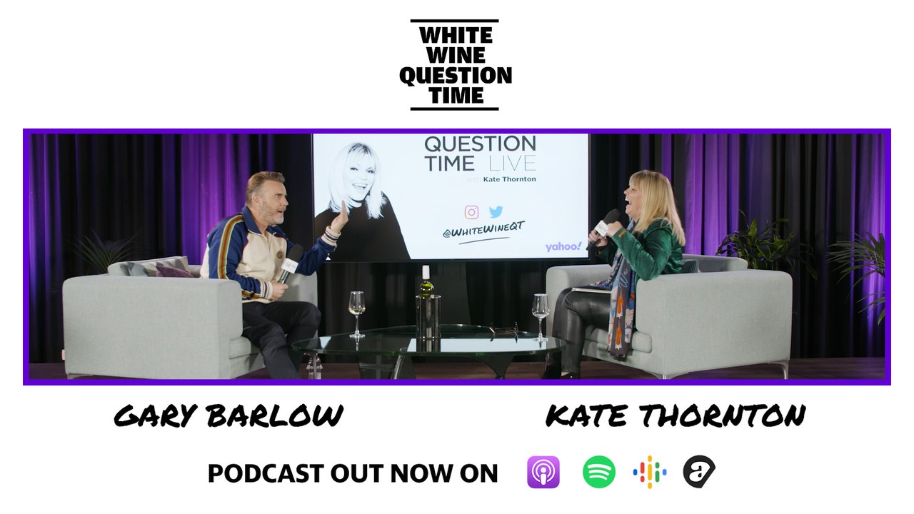 Gary Barlow on FaceTime with Elton John