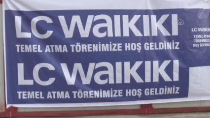 5 bin kişiyi istihdam edecek fabrikanın temeli atıldı