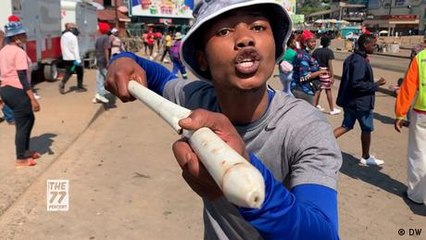 Students between the frontlines in Eswatini