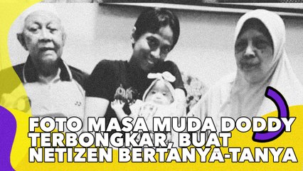Foto Masa Muda Doddy Sudrajat Terbongkar, Buat Netizen Bertanya-tanya