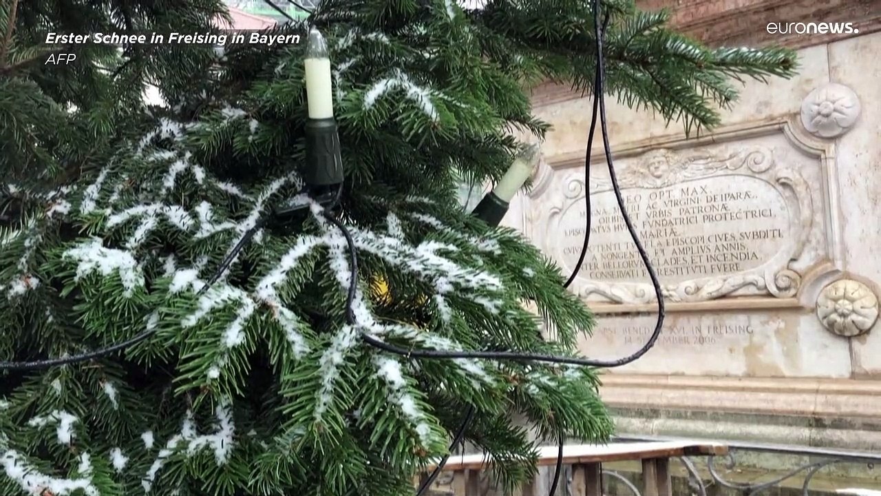Auf ersten Schnee folgt Sturmtief Daniel - mit Windstärke 9-10