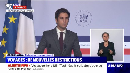 Gabriel Attal sur le variant Omicron: "Il y aura très probablement des cas dans les prochaines heures"
