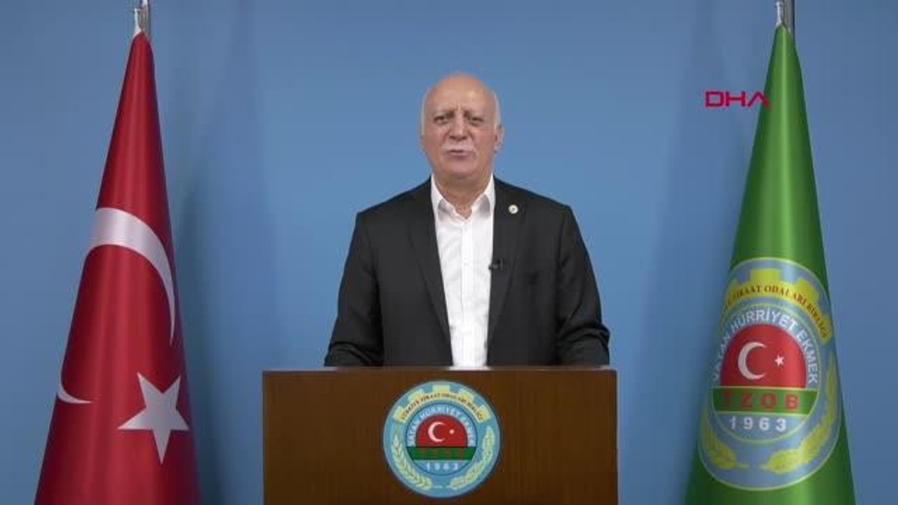 TZOB Genel Başkanı Bayraktar: Markette fiyatı değişmeyen ürün yok
