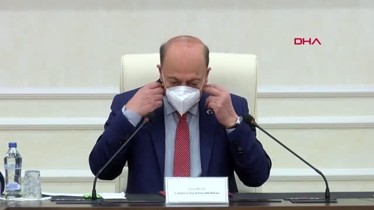 Son dakika gündem: Asgari Ücret Tespit Komisyonu, Sosyal Güvenlik Bakanı Vedat Bilgin başkanlığında toplandı