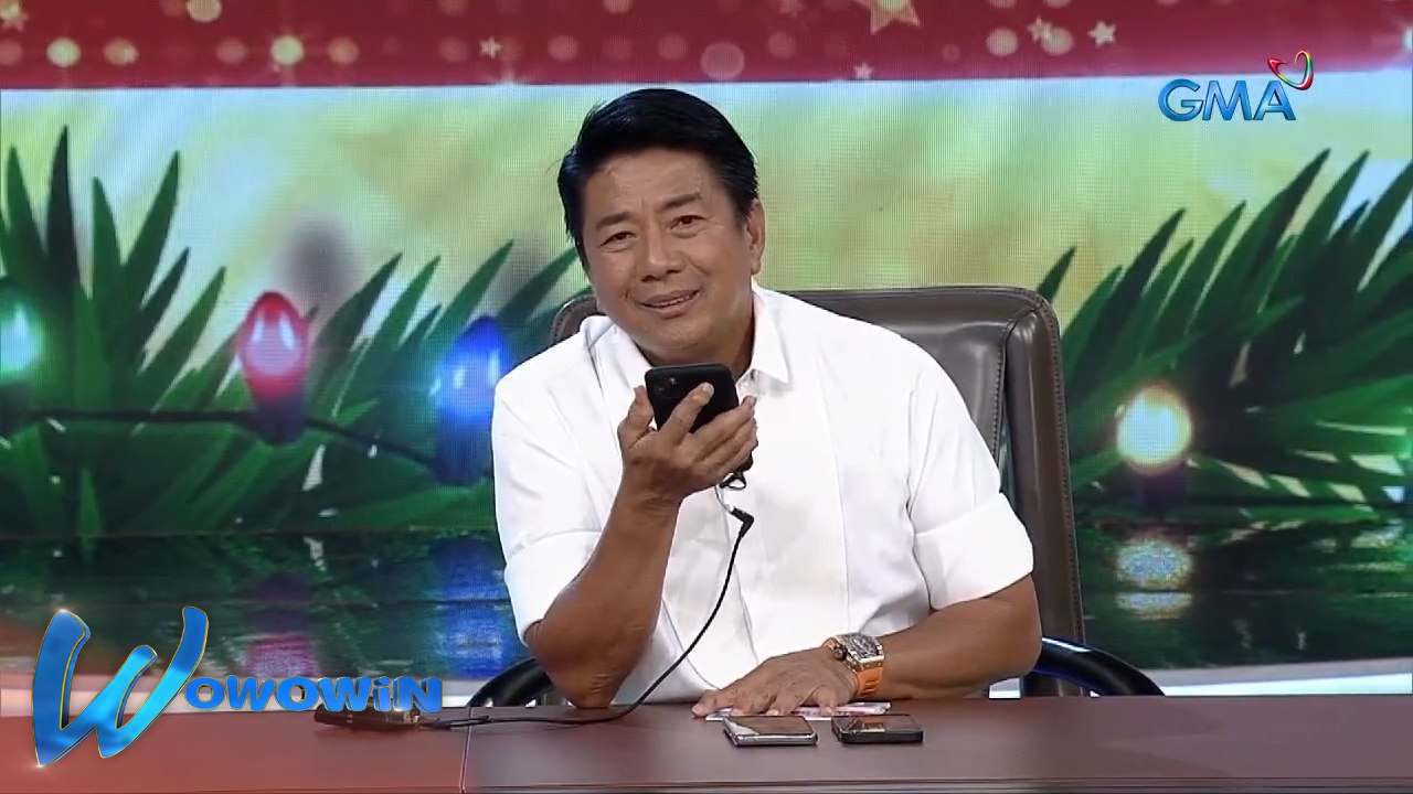 Wowowin: Caller mula sa Davao, binigyan ng munting premyo ng ‘Wowowin’