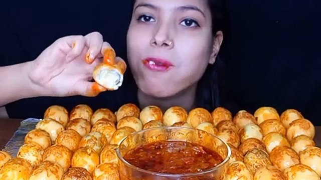 Asmr Eating Spicy 50 Fried Egg Curry Challenge Egg Eating Challenge | Spicy Food Challenge | Food Show | Foodie JD