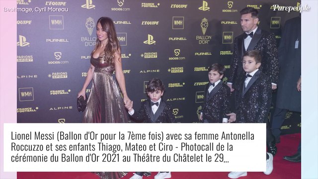 Lionel Messi et son 7ème Ballon d'or : le beau message d'Antonela, fière de son mari