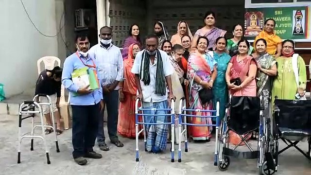 महावीर दिव्य ज्योति ग्रुप का आयोजन