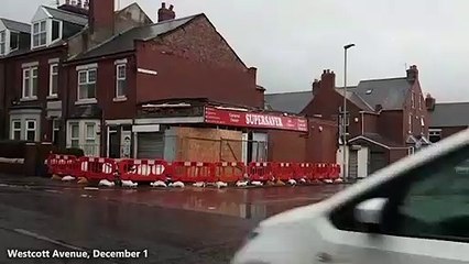Ongoing aftermath of Storm Arwen in South Tyneside on Wednesday, December 1