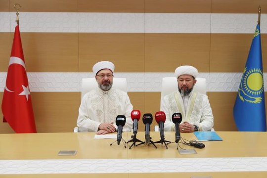 Son dakika! Diyanet İşleri Başkanı Erbaş: DEAŞ, FETÖ ve benzeri terör örgütlerine, radikal akımlara karşı dikkatli olmak zorundayız