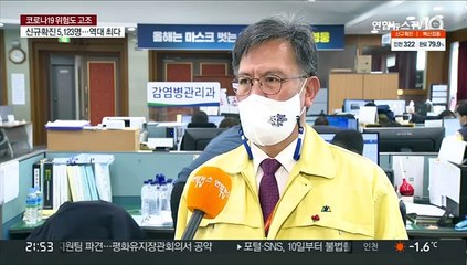 비수도권도 역대 최다 확진…강원 첫 100명대 감염