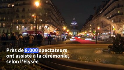 Joséphine Baker entre au Panthéon