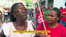 Crise aux Antilles : après la Guadeloupe, Sébastien Lecornu s'est rendu en Martinique