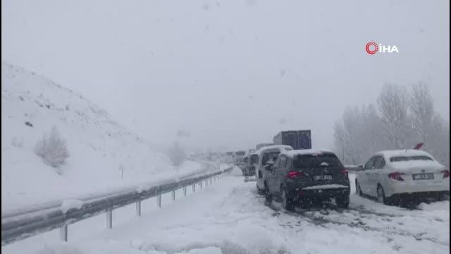 Erzurum - Erzincan karayolu ulaşıma açıldı