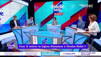 Faut-il retirer la Légion d'honneur à Nicolas Hulot ? - 01/12