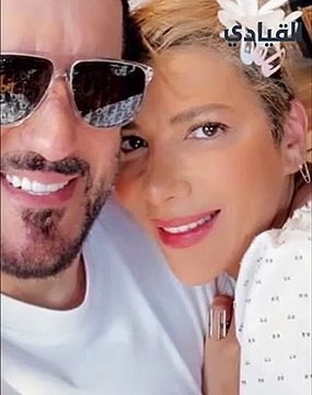 زوج أصالة حديث مواقع التواصل الاجتماعي بسبب رومانسيته