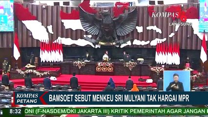 Disebut Tak Hargai MPR, Sri Mulyani Bantah Tudingan Ketua MPR & Jelaskan Alasan Masalah Undangan MPR