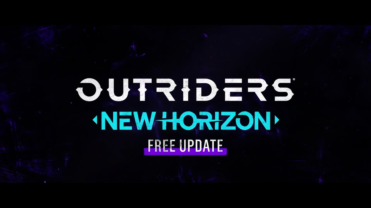 Outriders - New Horizon | PS5, PS4