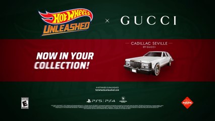 Hot Wheels Unleashed - Cadillac Seville x Gucci PS