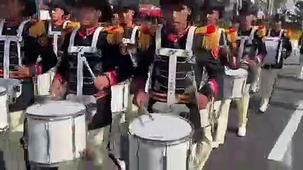 الموسيقات العسكرية تلهب مشاعر زوار إيدكس 2021 فى يومه الثالث