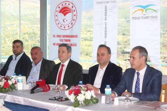 Kiraz'da coğrafi işaret tescilli Çavuşdağ fasulyesinin tanıtımı yapıldı